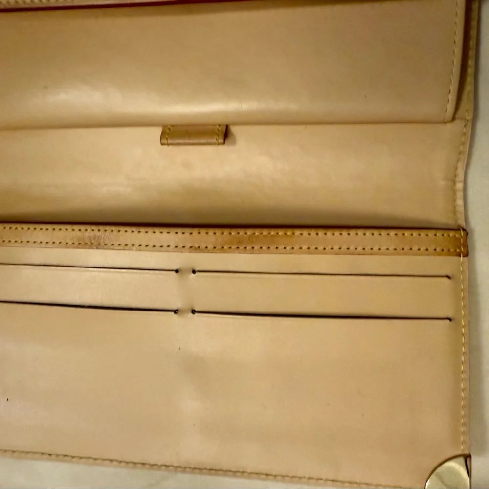 AUTHENTIC LOUIS VUITTON MULTICOLOR MONOGRAM INTERNATIONAL WALLET - Picture 7 of 16